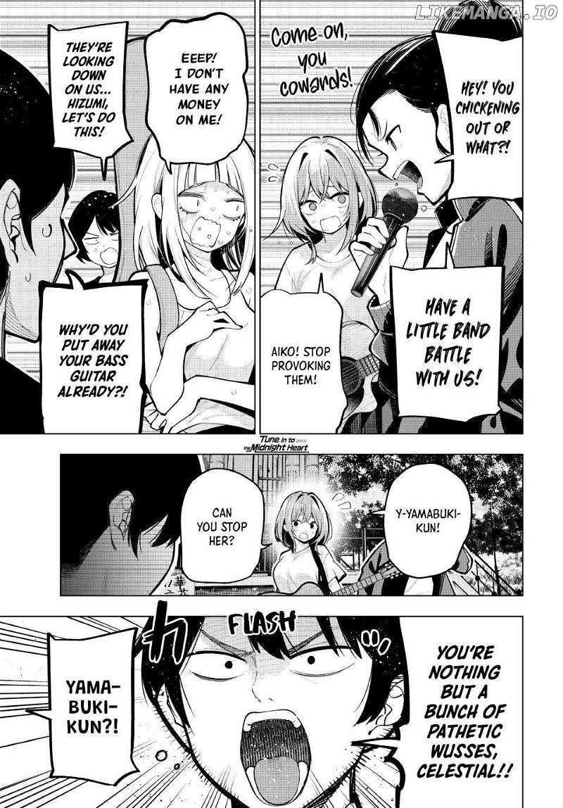 Mayonaka Heart Tune Chapter 32 image 01